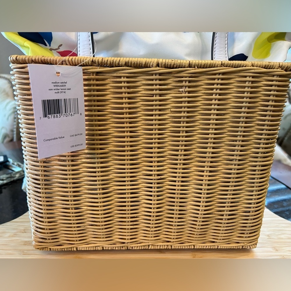 Kate spade medium Sam satchel Lemon Zest 🍋 - Picture 3 of 5